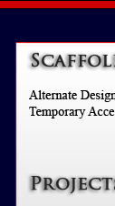 Alternate Design Solutions provide drawings for 
Temporary Access to All Levels of your Job Site.
Golden Nugget 
Atlantic City, NJ

First Reformed Church
New Brunswick, NJ
15 Park Row
New York, NY	Speedwell Museum
New Brunswick, NJ
Castle Williams Nat'l. Monument
Governor's Island, NY